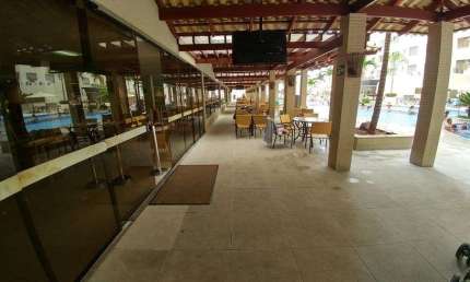 Apartamento para venda com 01 quarto privé boulevard flat em Caldas Novas - GO