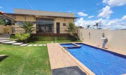 Casa com 4 suítes, Náutico Privé das Caldas em Caldas Novas GO
