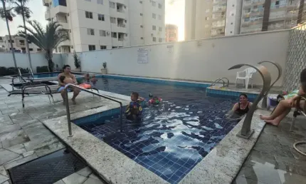 Apartamento para venda com 3 quartos Residencial Tuany Centro Caldas Novas - GO