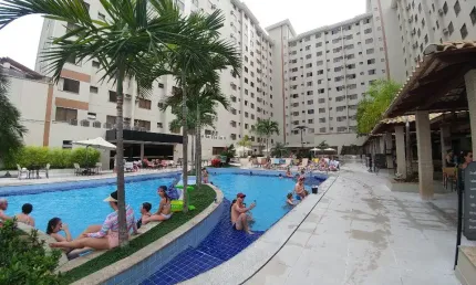 apartamento a venda com 01 quarto boulevard Flat em Caldas Novas GO