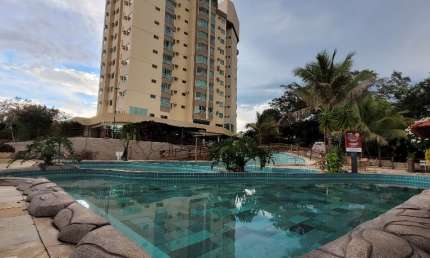 Apartamento com 01 quarto a venda Thermas do Bosque em  Caldas Novas GO