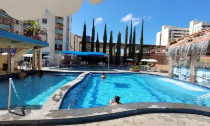 Apartamento com 02 Quartos a Venda Millennium Thermas em Caldas Novas GO