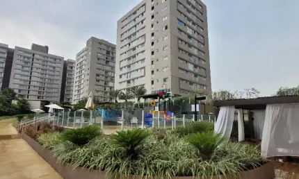 Apartamento a venda com 03 quartos evian thermas residence em caldas novas go