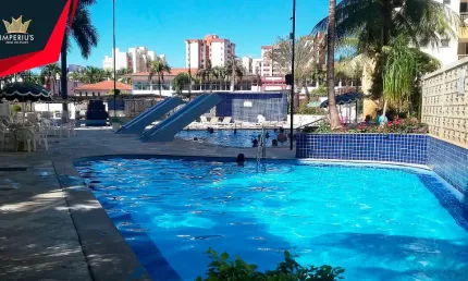 Apartamento com 02 quartos a venda no aguas da serra em caldas novas GO