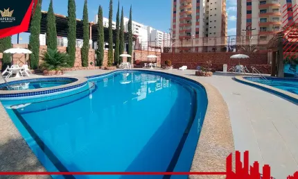 Millennium Thermas Residence apartamento com 02 quartos a venda em Caldas Novas GO