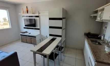 Apartamento a venda com 01 quarto no Riviera Park em Caldas Novas GO