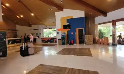Apartamento com 01 quarto, luup hotel na esplanada do rio quente go