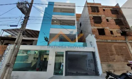 Apartamento com 3 quartos à venda na Rua Água Potável, 327, Fontes, Ipatinga