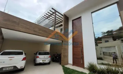 Casa com 4 quartos à venda na Rua Água Mineral, 159, Fontes, Ipatinga