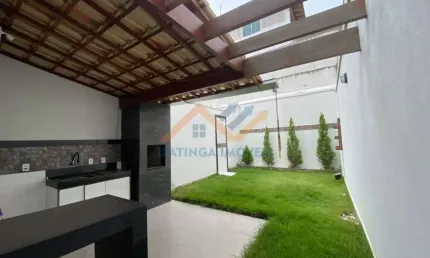 Casa com 3 quartos à venda na Rua Água Potável, 267, Chácaras Oliveira, Ipatinga