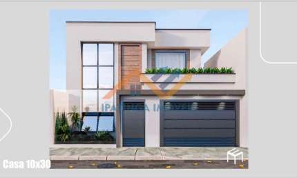 Casa no Residencial Bethânia  -  Santana do Paraíso