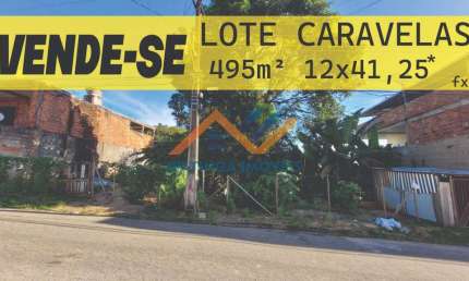 Terreno à venda na Rua Paranavaí, 141, Caravelas, Ipatinga