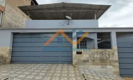 Casa de 3 quartos e 2 vagas de garagem no Caravelas  -  Ipatinga