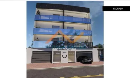 Apartamento de 2 quartos e 1 vaga de garagem no residencial bethania