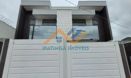 Casa Duplex de 3 quartos e 2 vagas de garagem no Jardim Santa Clara