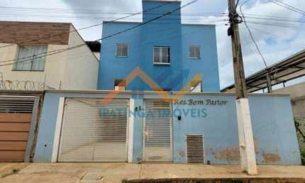 Apartamento de 2 quartos e 1 vaga de garagem no Bom Pastor