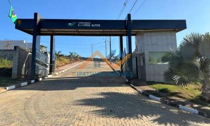 Terreno à venda na Condomínio Campos Altos, 001 Campos, Campos Altos, Santana do Paraíso