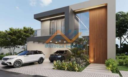 Casa com 4 quartos à venda na Rua Nove de Janeiro, 221, Das Águas, Ipatinga