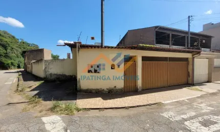 Casa em ótima localização no bairro bom retiro - ipatinga