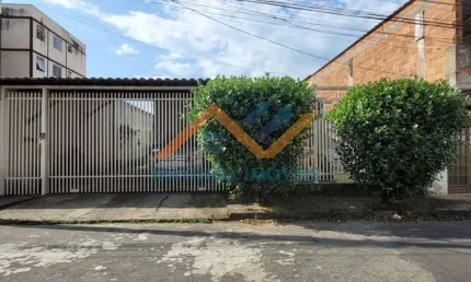Casa de 3 quartos e 2 vagas de garagem no Cidade Nova
