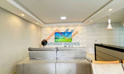 Apartamento 3 quartos e com móveis planejados em Ipatinga MG