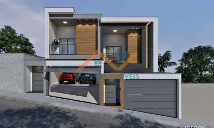 Casa duplex alto padrão no bairro Cidade Nova - Santana do Paraíso