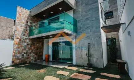 Casa Alto Padrão no Residencial Bethania - Santana do Paraíso