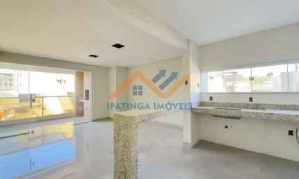 Apartamento com 3 quartos à venda na Rua Minerais, 200, Iguaçu, Ipatinga