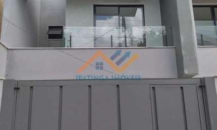 Casa lindíssima de 3 quartos com suíte no Bairro Ideal