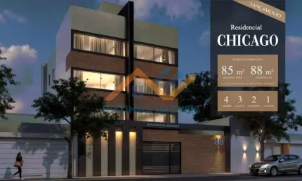 Apartamento com 3 quartos à venda na Rua Vasco da Gama, 88, Bom Retiro, Ipatinga