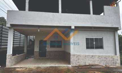 Casa de 3 quartos com terraço no alto do Vila Formosa