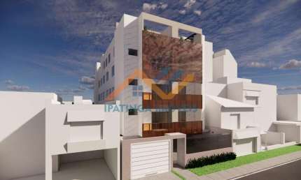 Apartamento com 3 quartos à venda na Rua Berilo, 335, Iguaçu, Ipatinga