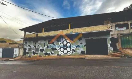 Barracão / Galpão / Depósito à venda na Rua Goitacases, 59, Caladinho, Coronel Fabriciano