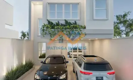 Casa de alto padrão à venda no bairro Vila Ipanema - Ipatinga