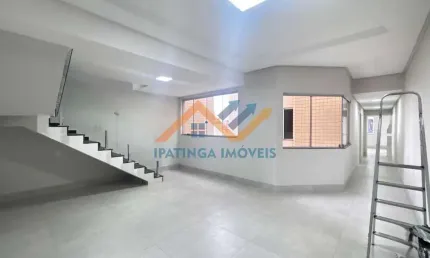 Cobertura duplex em excelente localização no cidade nobre - ipatinga