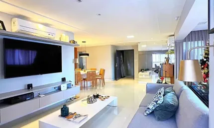 Espetacular apartamento Alto Padrão no Tirol com 3 suítes e 200m² !