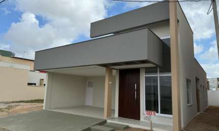 CASA PRONTA PARA MORAR 3 quartos sendo 2 suítes- CONDOMÍNIO ECOVILLE