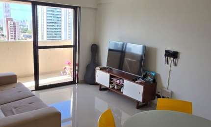 Excelente apartamento com 3 quartos sendo 1 suíte em Lagoa Nova