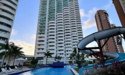Excelente apartamento em Ponta Negra Condomínio Estrela do Atlântico