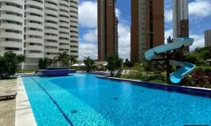 Excelente apartamento em Ponta Negra Condomínio Estrela do Atlântico