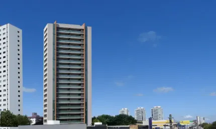 Residencial Vistamar - Apartamento de 156m2 com 4 Suítes em Capim Macio