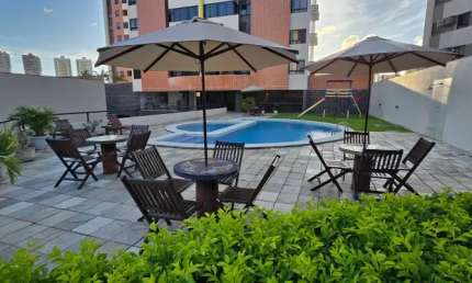 Excelente apartamento 3 quartos sendo 1 suíte em Capim Macio