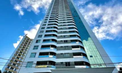 Lindo apartamento Mobiliado e com Vista para o Mar em Ponta Negra