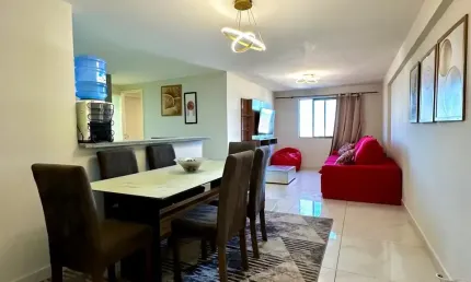 Lindo apartamento Mobiliado e andar alto em Ponta Negra