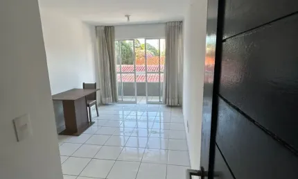 Excelente apartamento em ponta negra com 2 quartos sendo 1 suíte