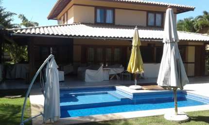 Casa de Condomínio com 5 quartos à venda em Praia do Forte, Mata de São João - BA