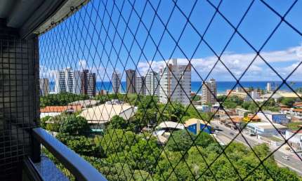 APARTAMENTO A VENDA 3/4 PATAMARES NASCENTE , VISTA MAR