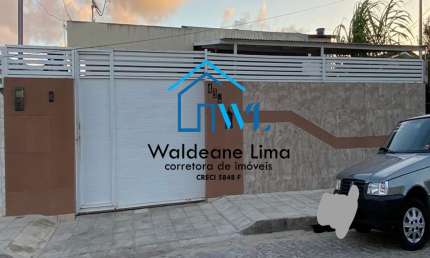 Casa com 3 quartos à venda no Ernesto Geisel, João Pessoa 