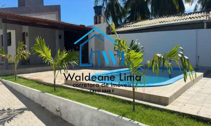 Casa dos sonhos em Jacumã — a poucos passos do paraíso!