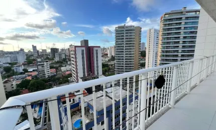Apartamento com 3 quartos à venda na Rua dos Manguesais, 60, São João do Tauape, Fortaleza
